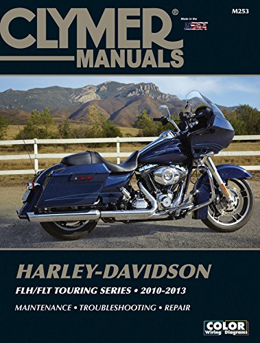 Cover of Harley-Davidson Flh/Flt Touring Series 2010-2013