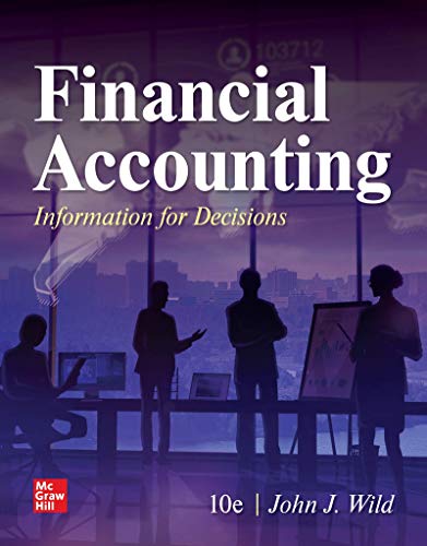 Cover of Financial Accounting: Information for Decisions