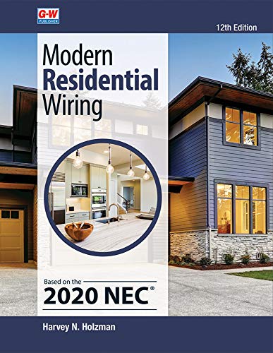 Cover of Modern Residential Wiring (Twelfth Edition, Revised, Textbook)