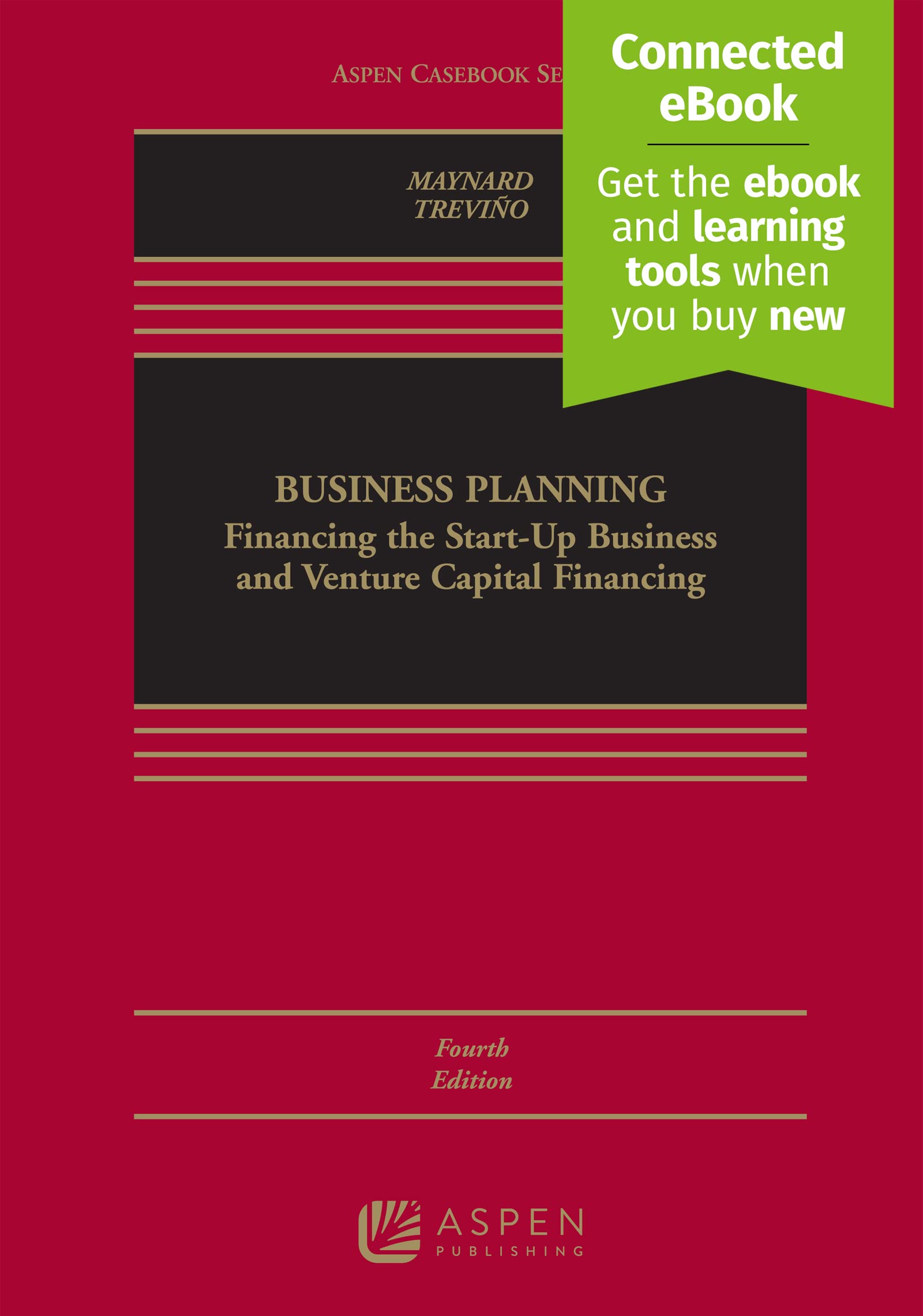 Cover of Business Planning: Financing the Start-up Business and Venture Capital Financing (Aspen Casebook)