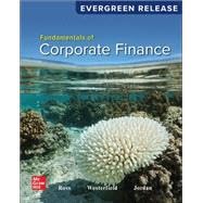 Cover of Loose Leaf For Fundamentals Of Corporate Finance: 2024 Release