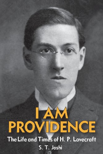 Cover of I Am Providence: The Life and Times of H. P. Lovecraft, Volume 1