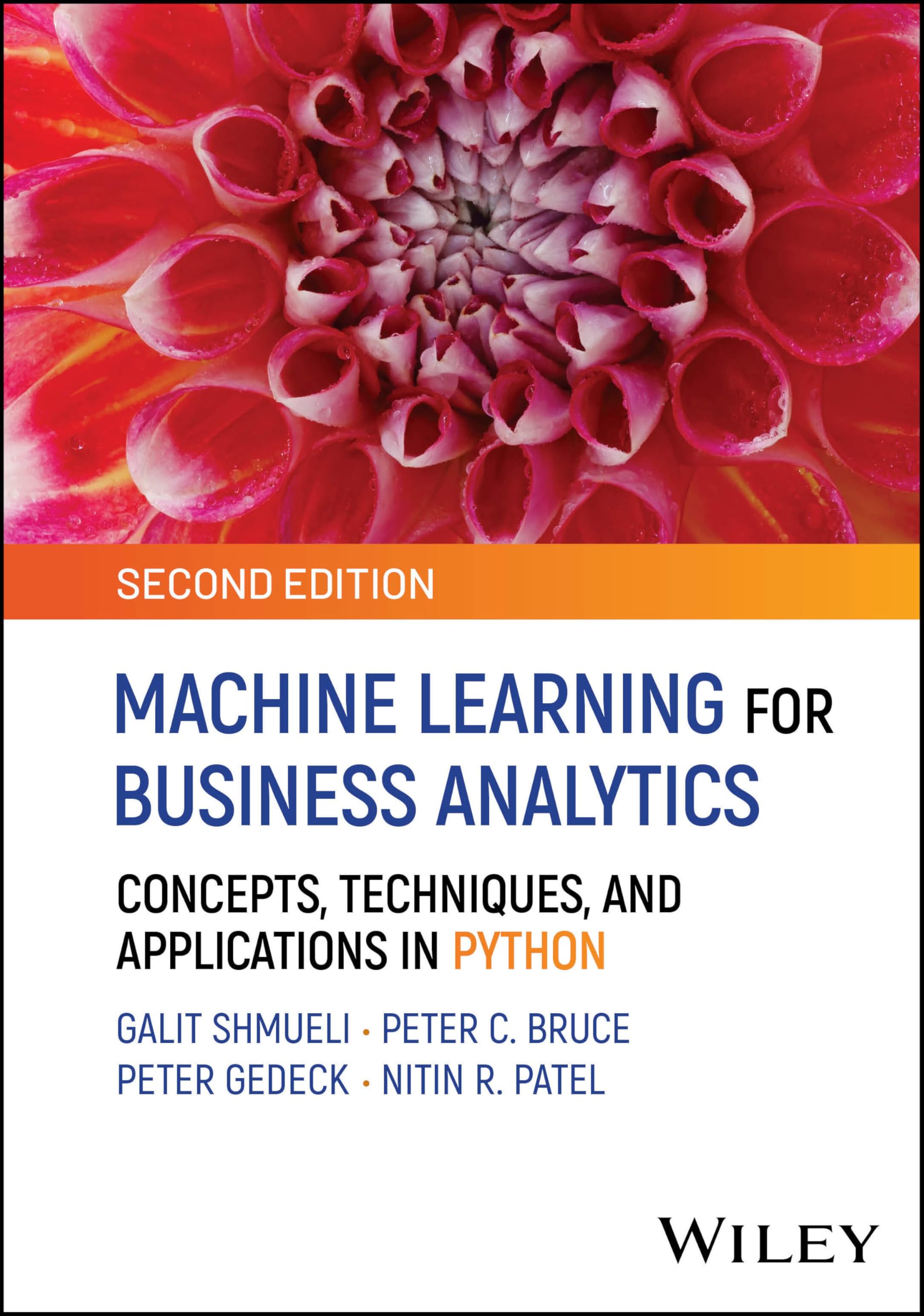 Cover of Machine Learning for Business Analytics: Concepts, Techniques, and Applications in Python
