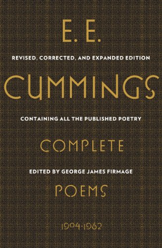 Cover of e. e. cummings: Complete Poems, 1904-1962