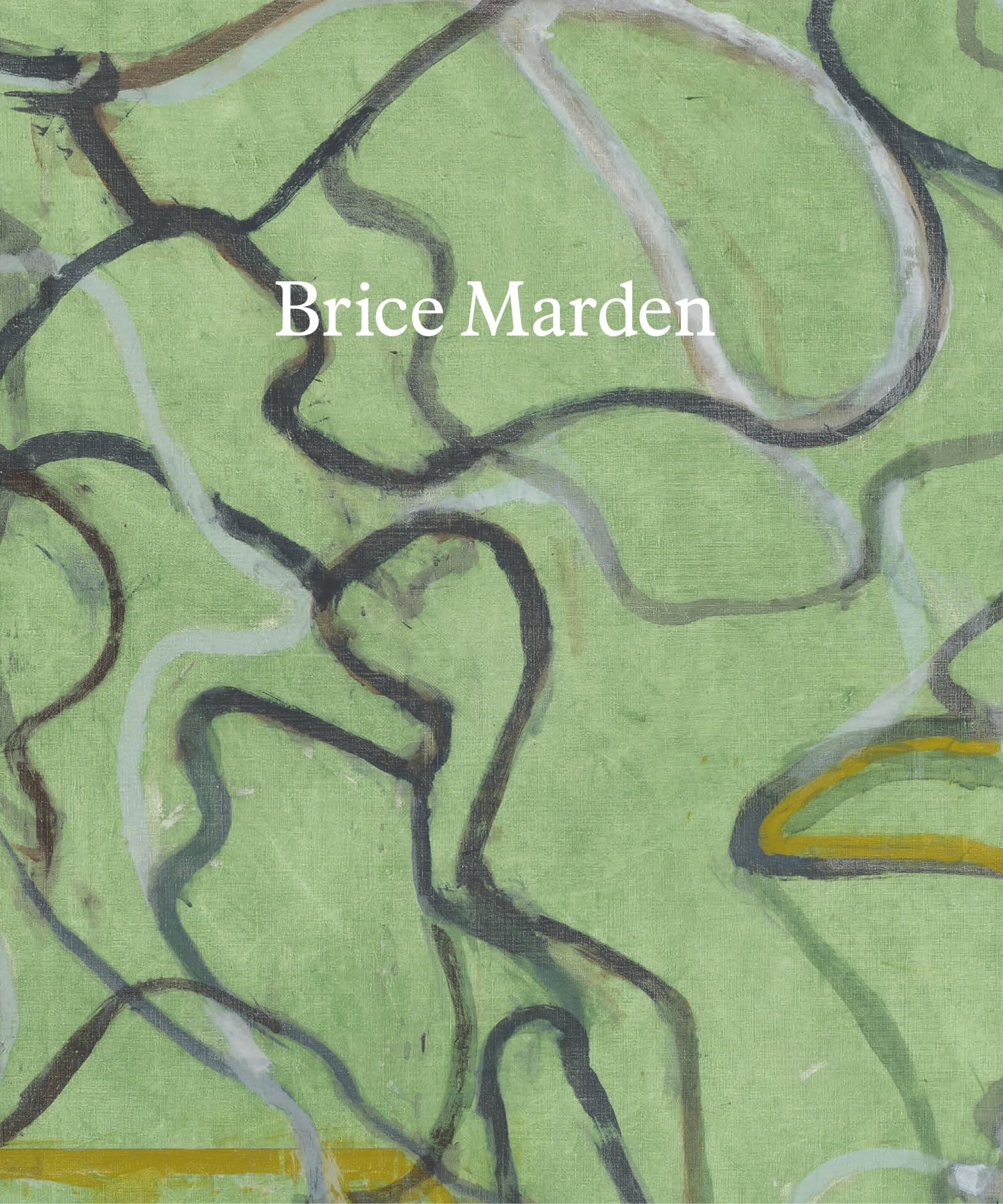 Cover of Brice Marden: These paintings are of themselves