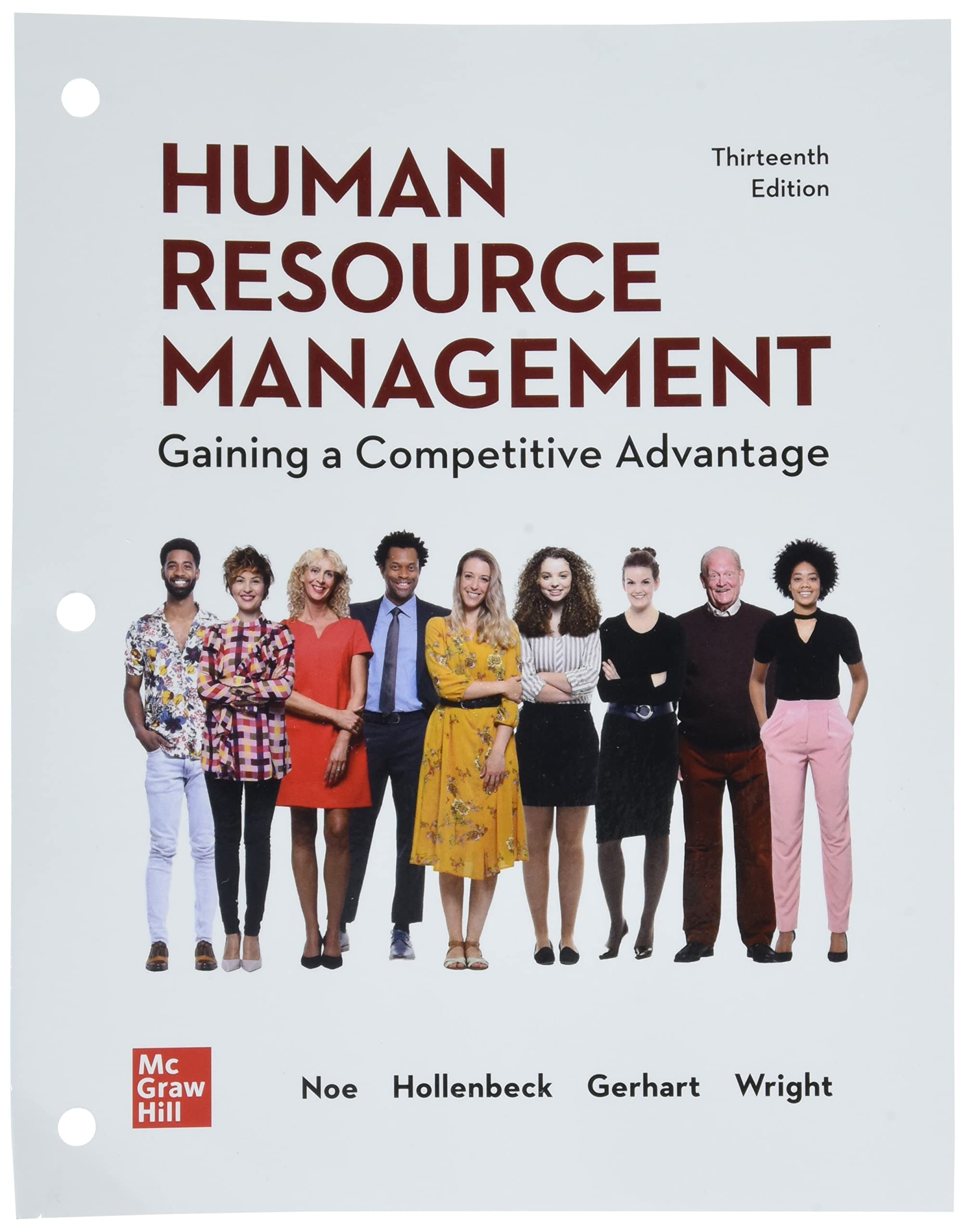 Cover of Loose-Leaf for Human Resource Management: Gaining a Competitive Advantage