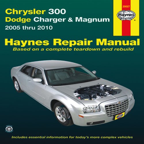 Cover of Chrysler 300 - Dodge Charger & Magnum: 2006 Thru 2010