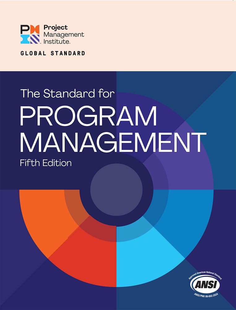 Cover of The Standard for Program Management - Fifth Edition