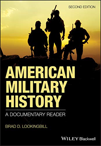 Cover of American Military History: A Documentary Reader
