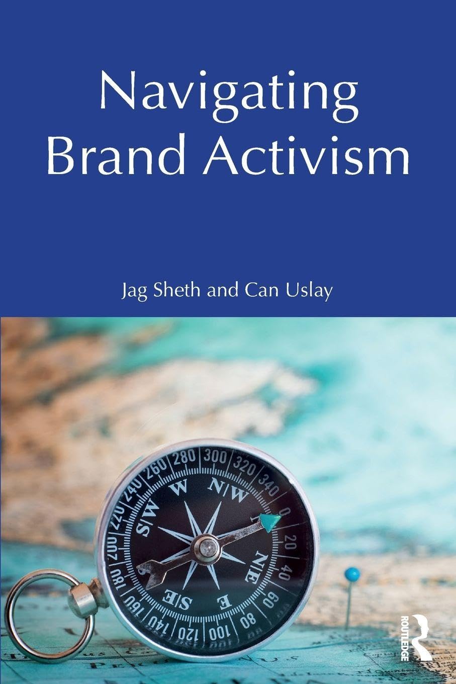 Cover of Navigating Brand Activism
