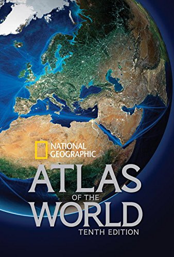 Cover of National Geographic Atlas of the World, Tenth Edition