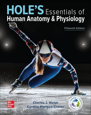 Cover of Loose Leaf for Hole's Essentials of Human Anatomy & Physiology