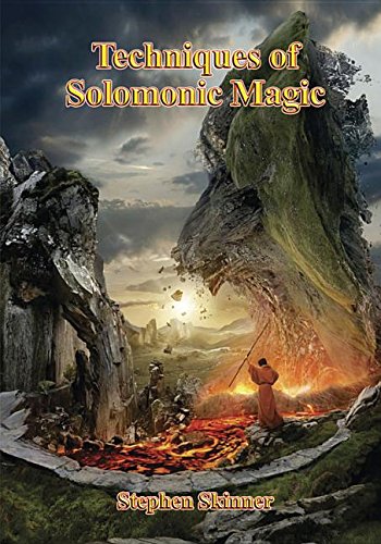 Cover of Techniques of Solomonic Magic