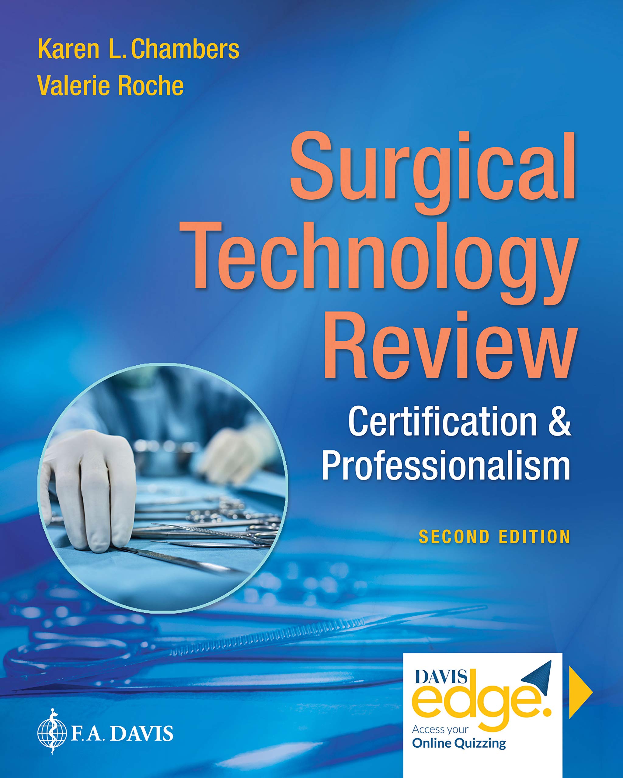Cover of Surgical Technology Review: Certification & Professionalism