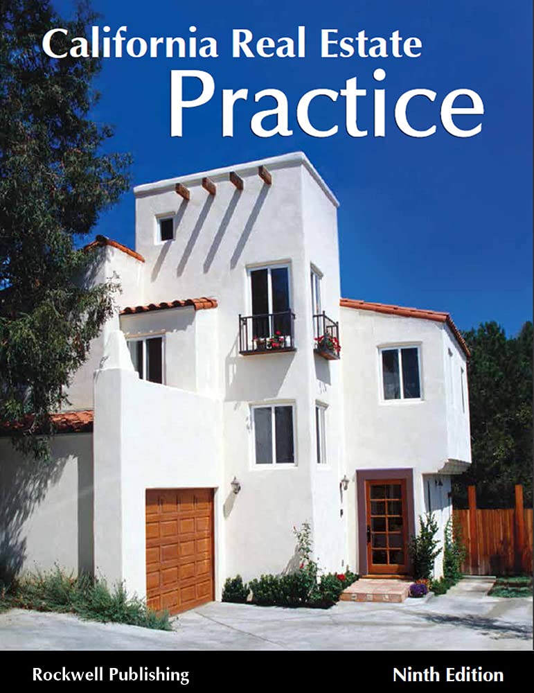Cover of California Real Esate Practices 9th ed