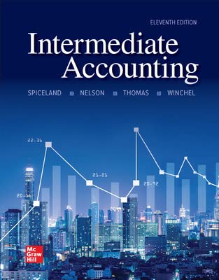 Cover of Loose Leaf for Intermediate Accounting