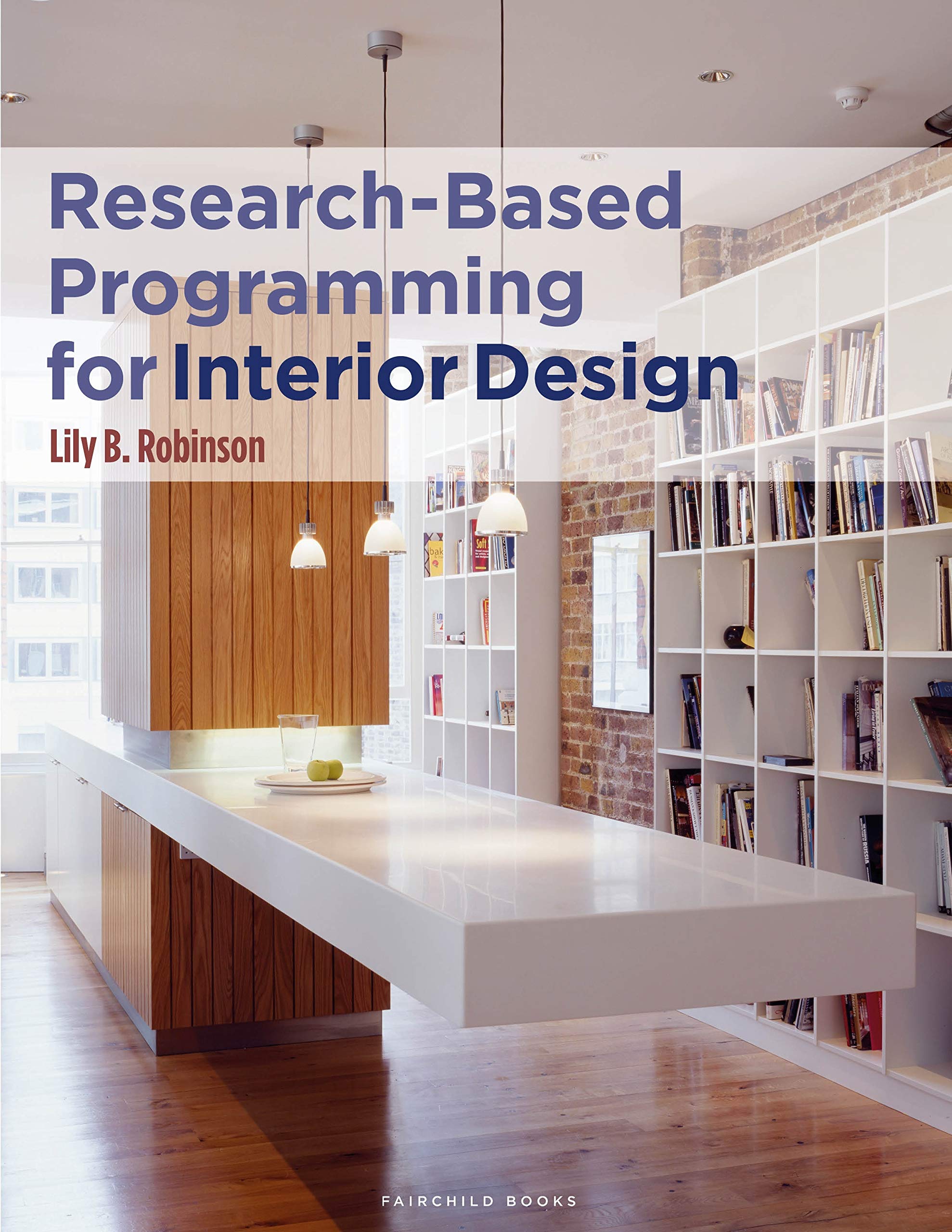 Cover of Research-Based Programming for Interior Design