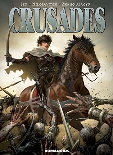 Cover of Crusades: Oversized Deluxe Edition