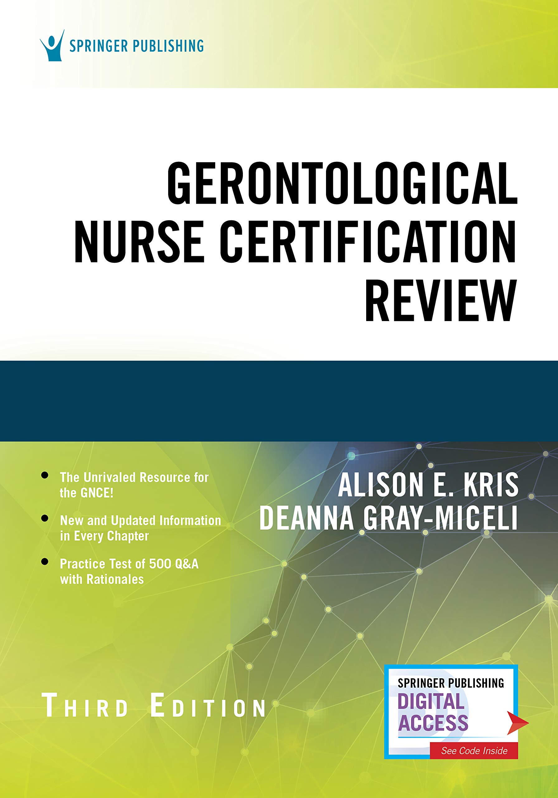 Cover of Gerontological Nurse Certification Review, Third Edition
