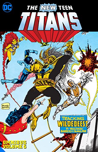 Cover of New Teen Titans Omnibus Vol. 5