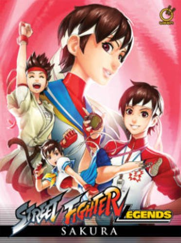 Cover of Street Fighter Legends: Sakura (Hardcover)