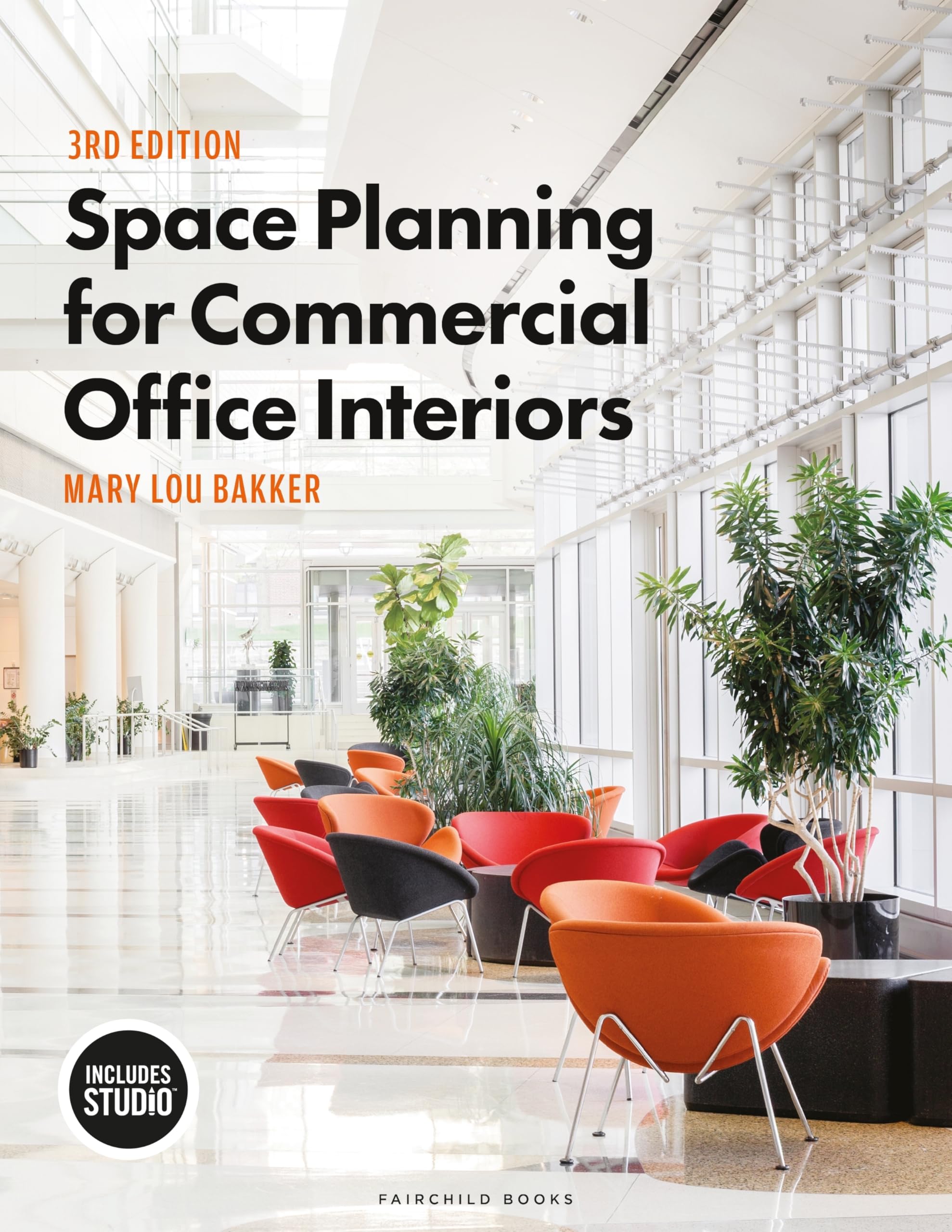 Cover of Space Planning for Commercial Office Interiors