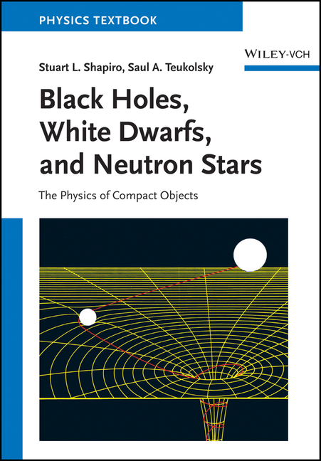 Cover of Black Holes, White Dwarfs and Neutron Stars