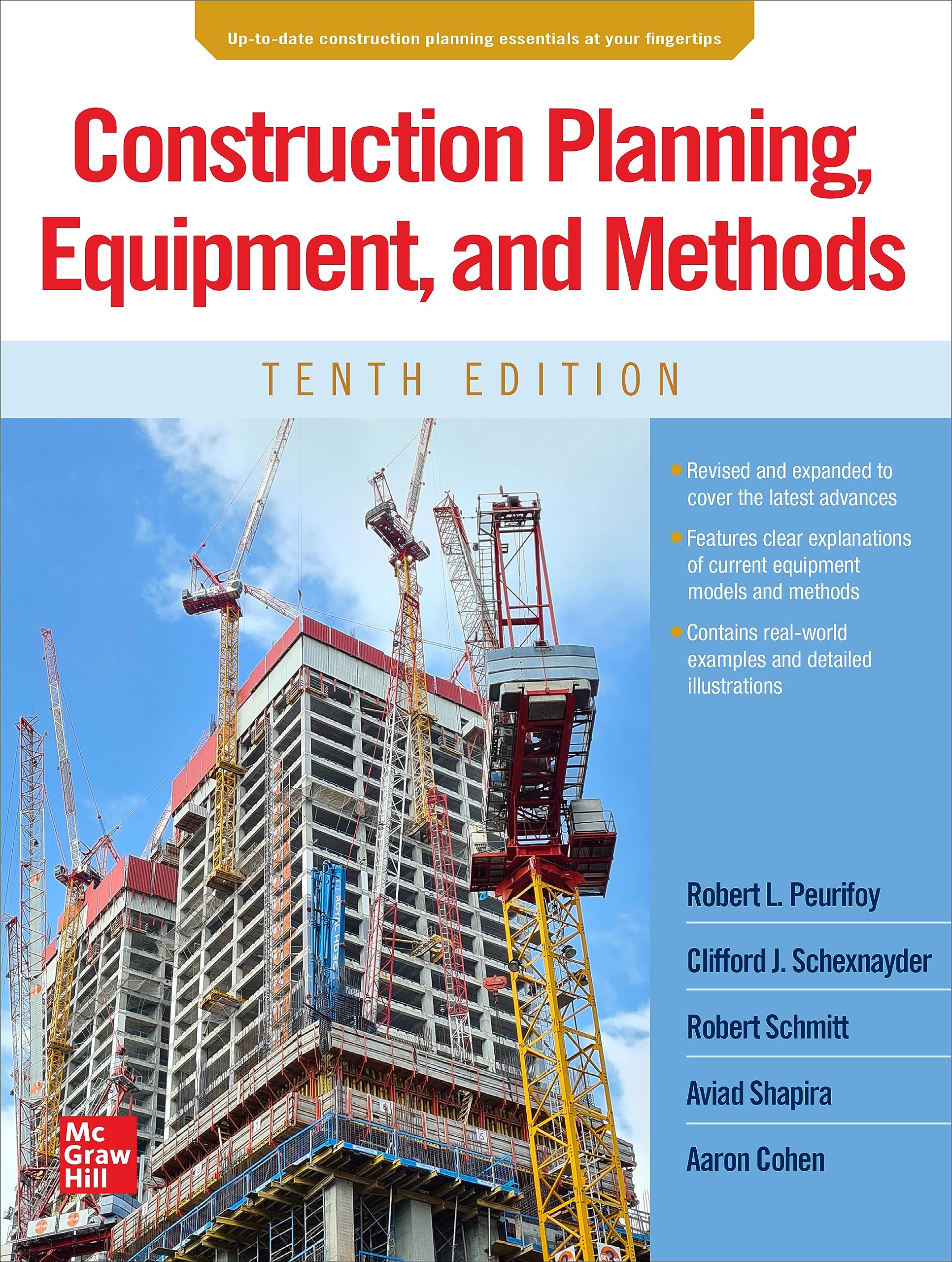 Cover of Construction Planning, Equipment, and Methods, Tenth Edition