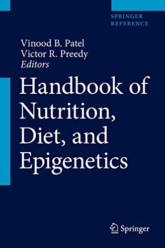 Cover of Handbook of Nutrition, Diet, and Epigenetics