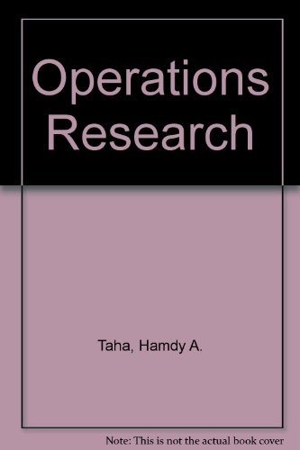 Cover of Operations Research