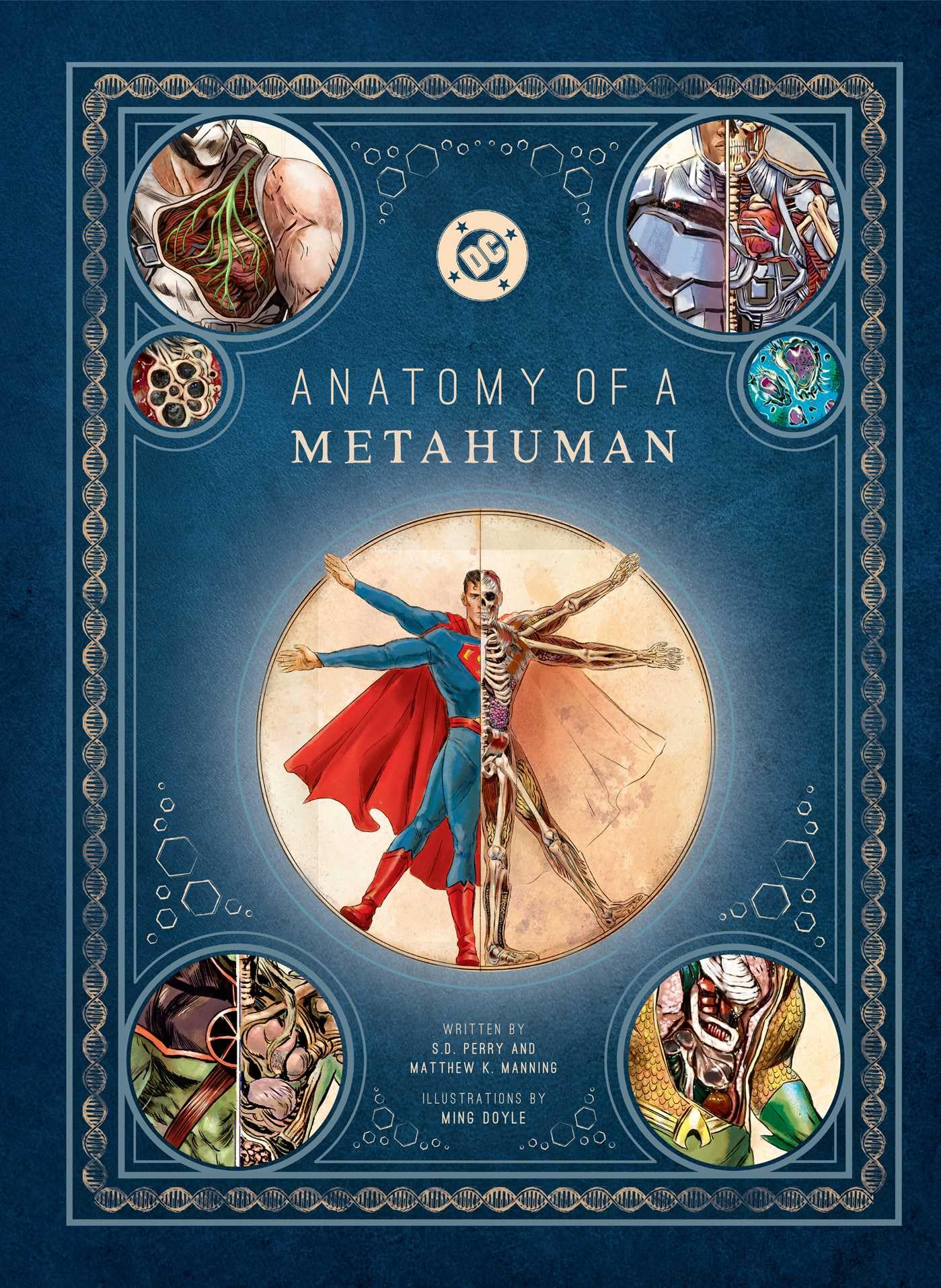 Cover of DC Comics: Anatomy of a Metahuman