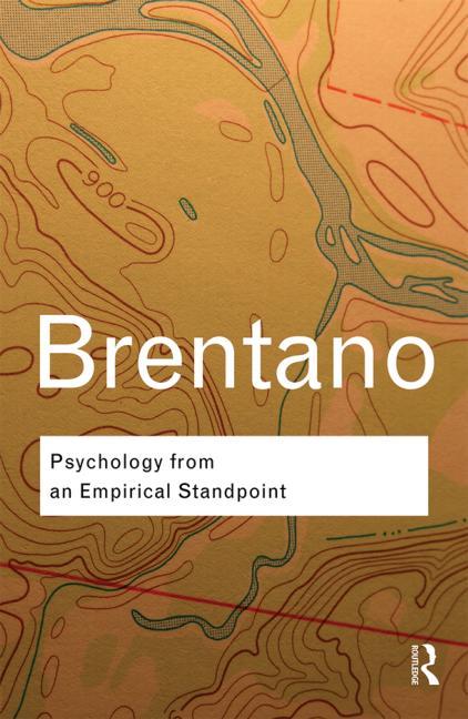 Cover of Psychology from An Empirical Standpoint