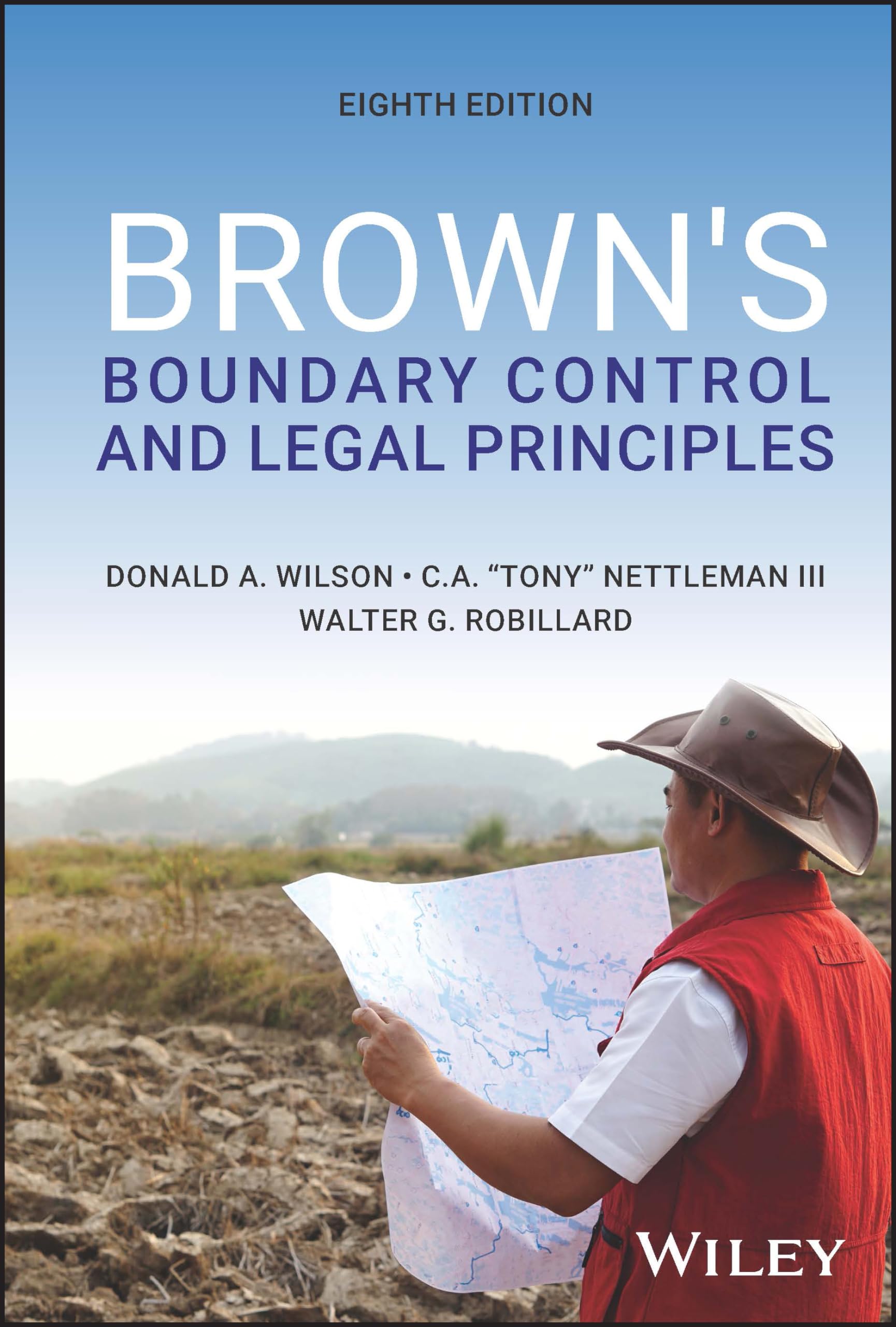 Cover of Brown's Boundary Control and Legal Principles