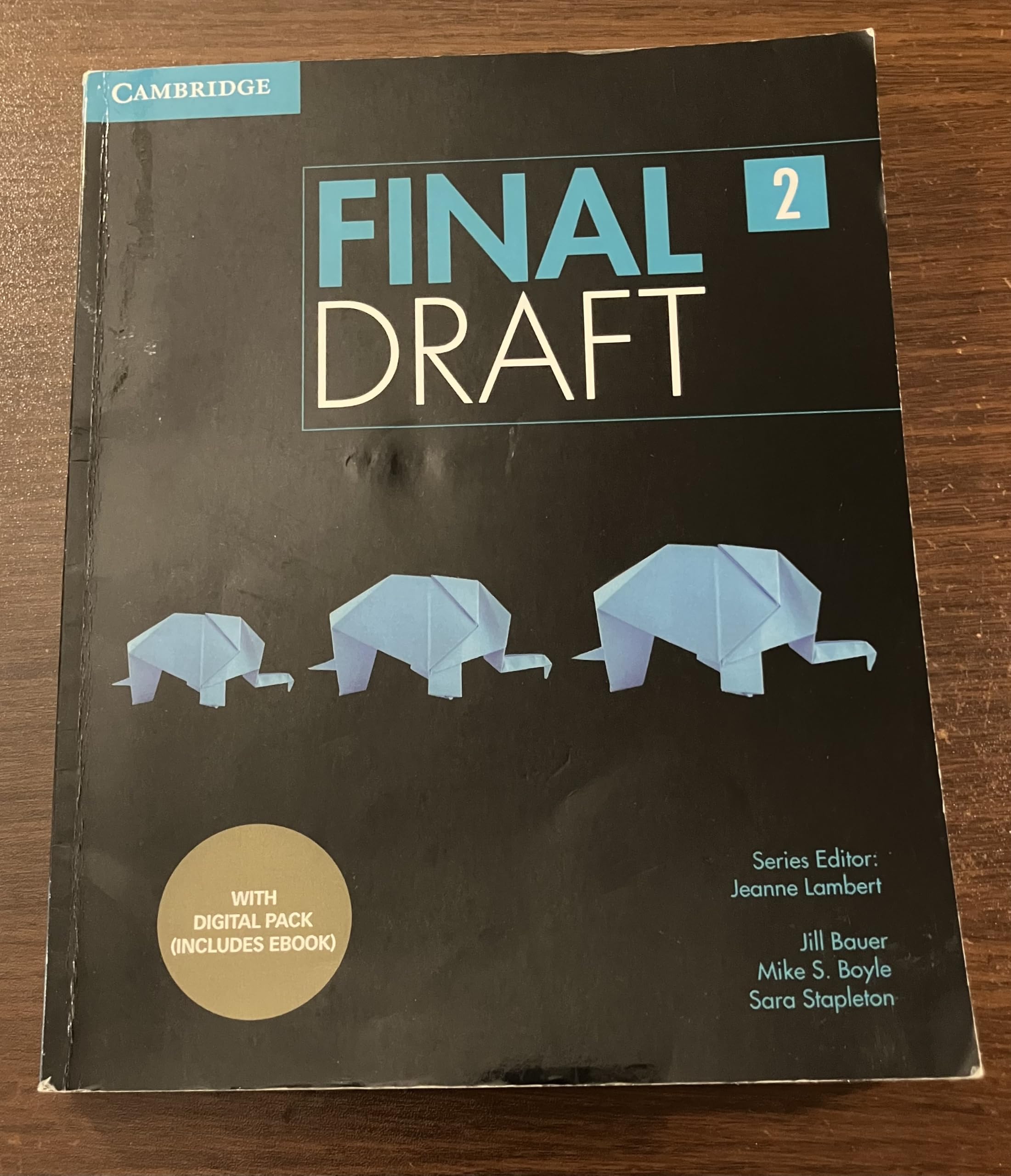Cover of Final Draft Level 2 Student's Book with Digital Pack