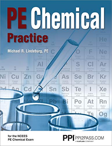 Cover of PPI PE Chemical Practice (Paperback) –– Comprehensive Practice for the NCEES Chemical PE Exam