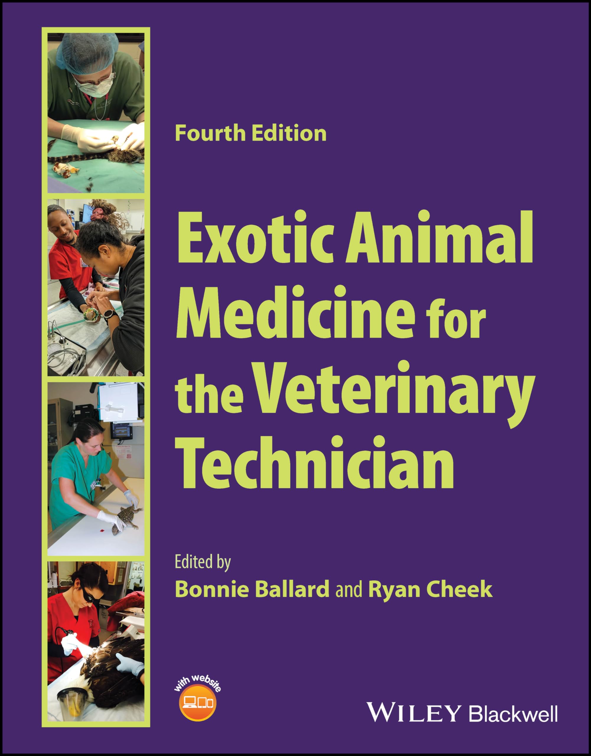 Cover of Exotic Animal Medicine for the Veterinary Technician