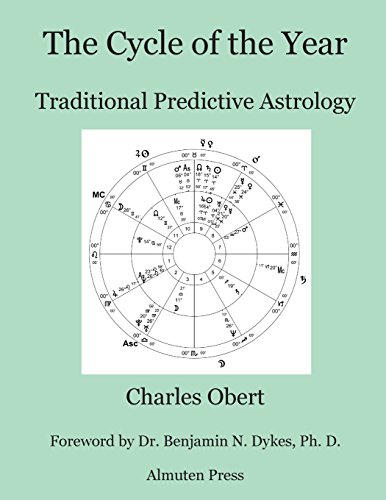 Cover of The Cycle of the Year: Traditional Predictive Astrology