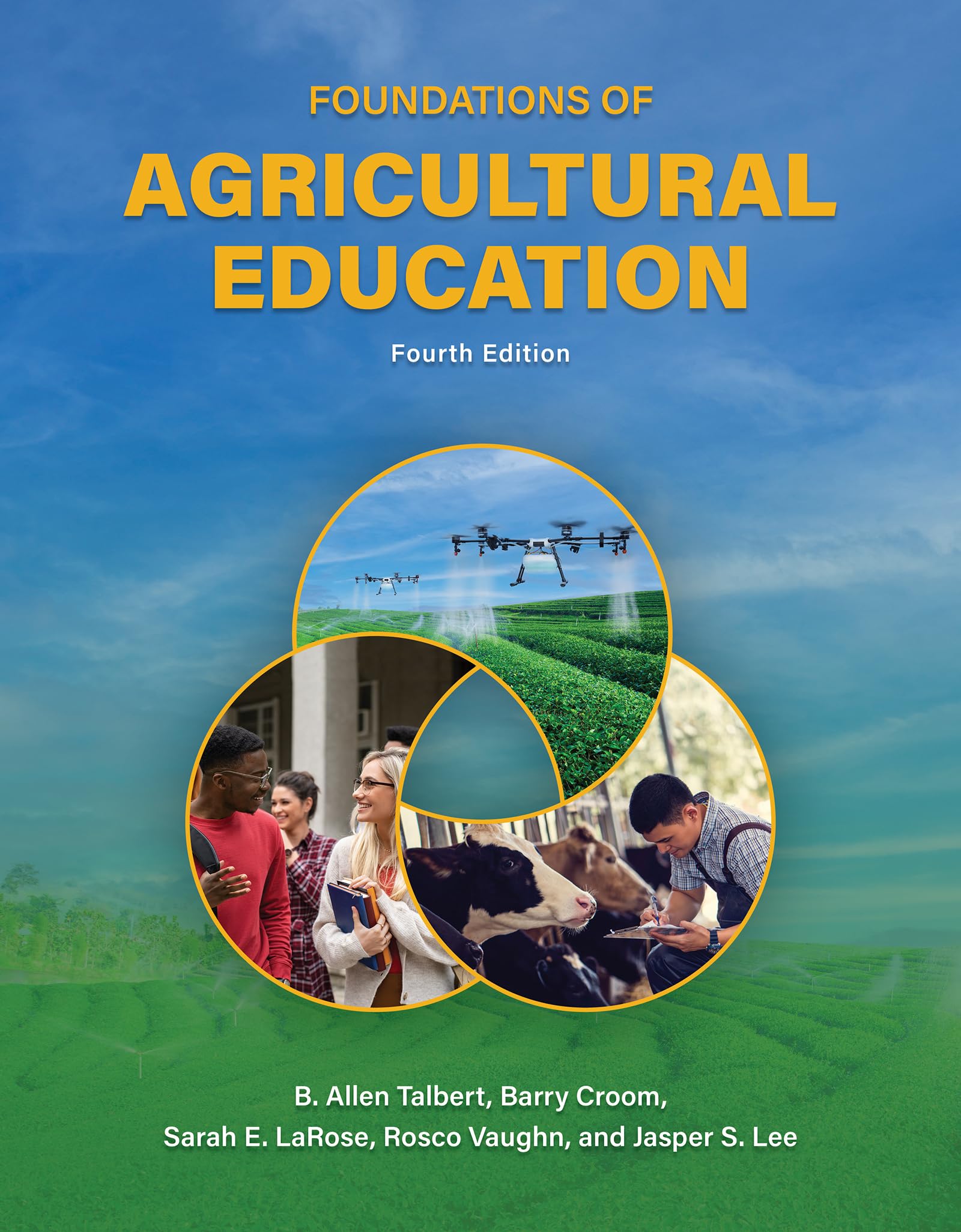 Cover of Foundations of Agricultural Education, Fourth Edition