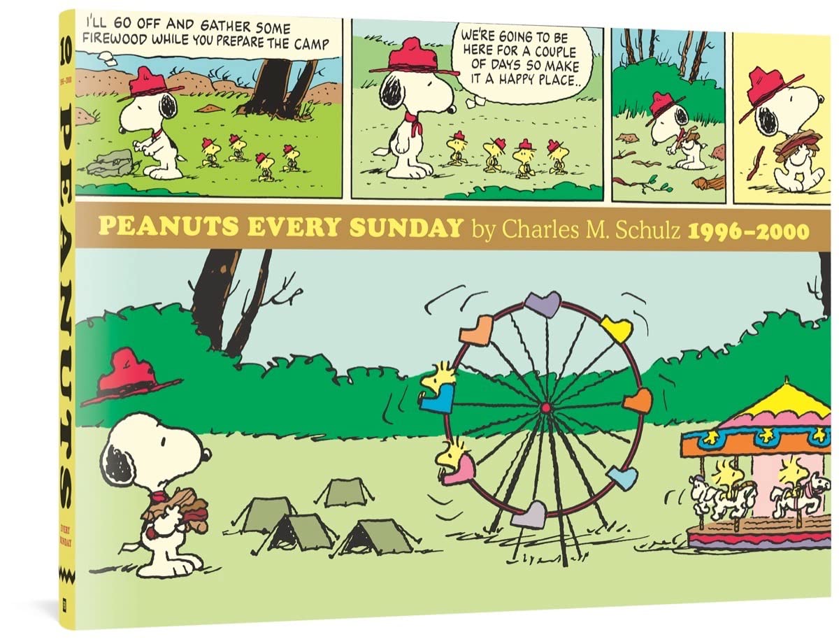 Cover of Peanuts Every Sunday 1996-2000