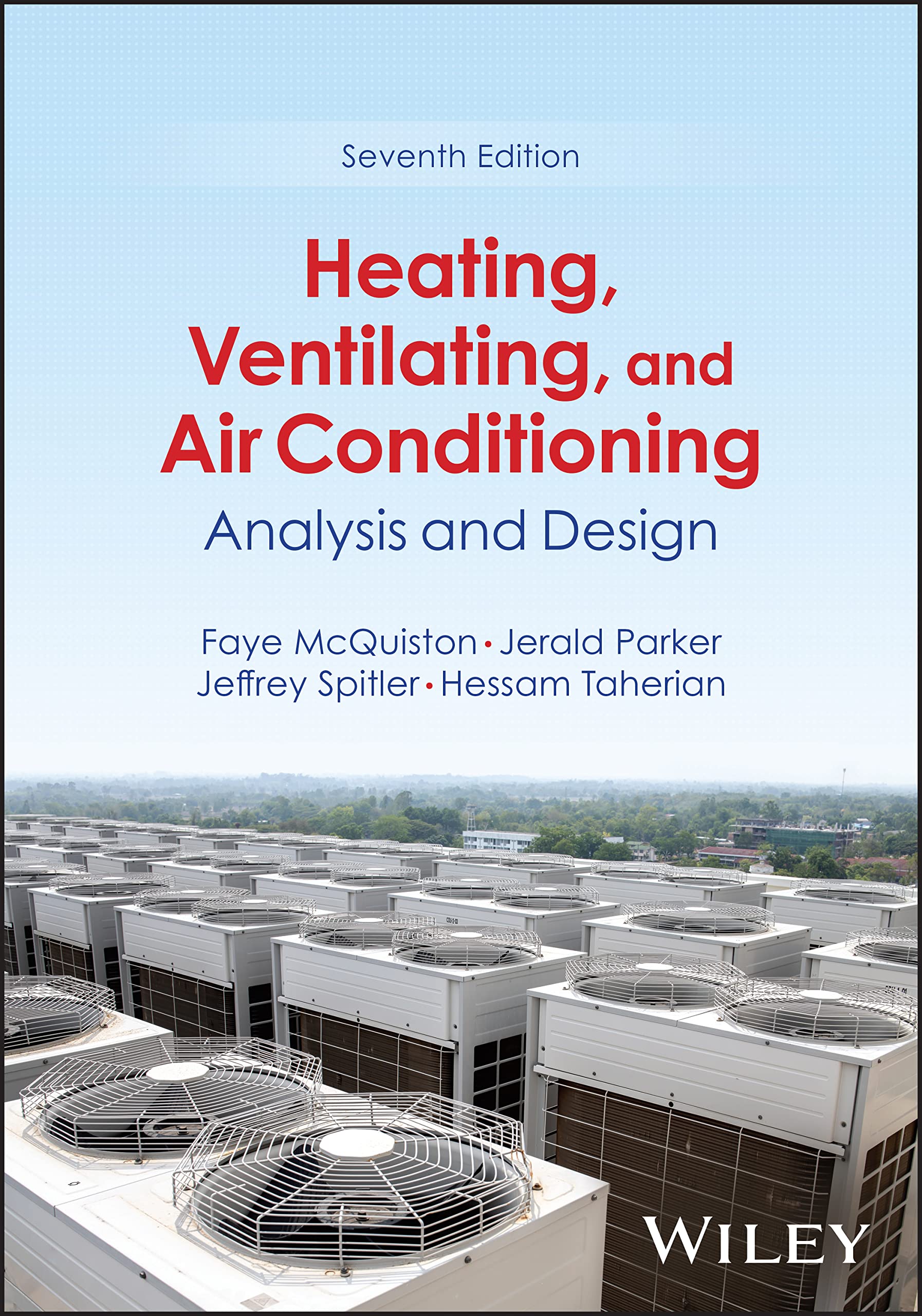 Cover of Heating, Ventilating, and Air Conditioning: Analysis and Design