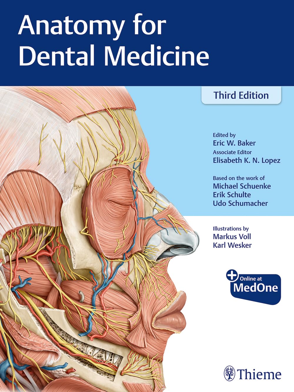 Cover of Anatomy for Dental Medicine
