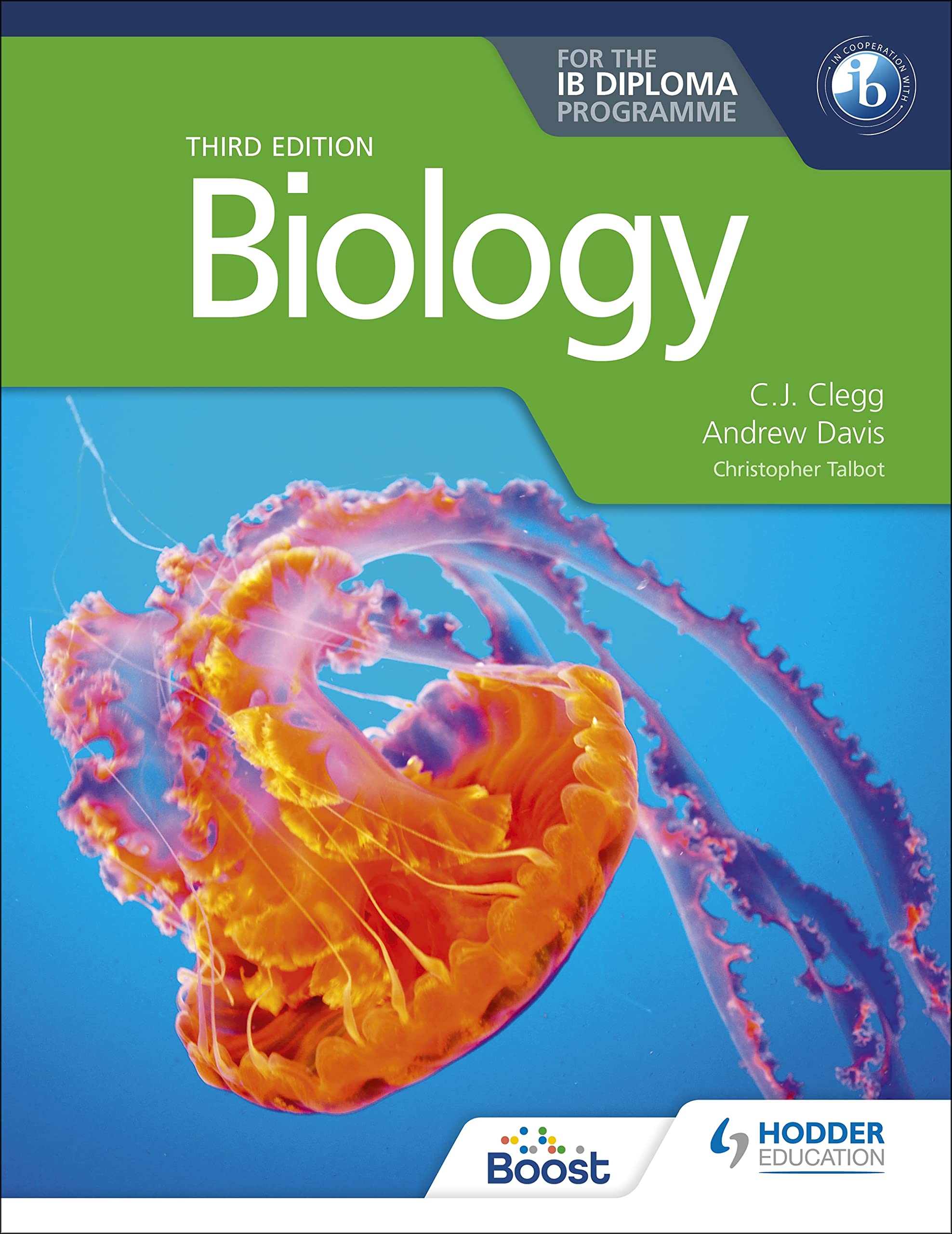 Cover of Biology for the IB Diploma Third edition: Hodder Education Group (London)