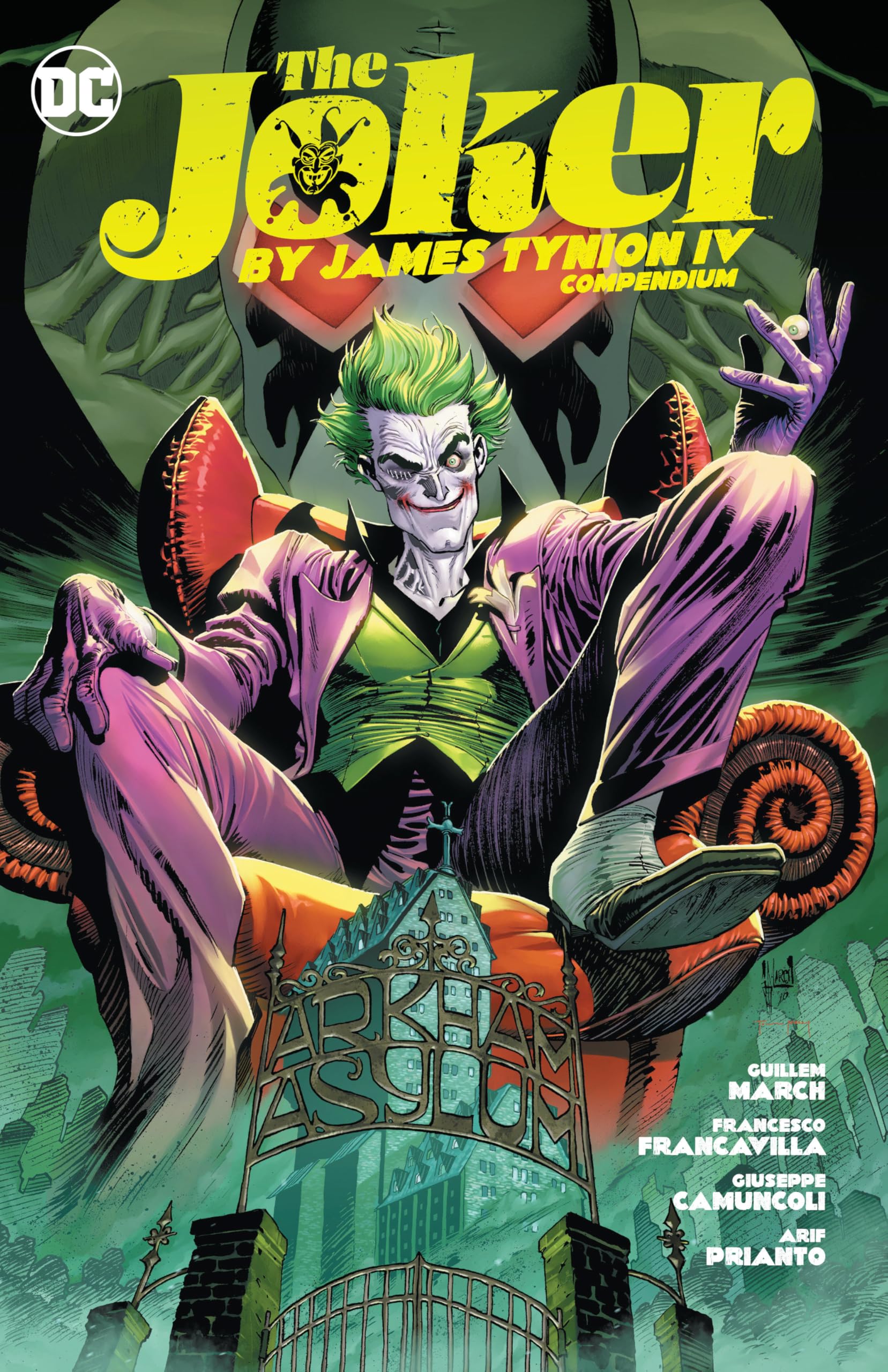 Cover of The Joker by James Tynion IV Compendium