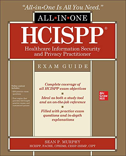 Cover of HCISPP HealthCare Information Security and Privacy Practitioner All-in-One Exam Guide