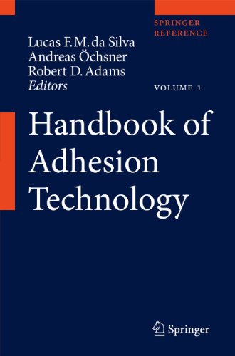 Cover of Handbook of Adhesion Technology