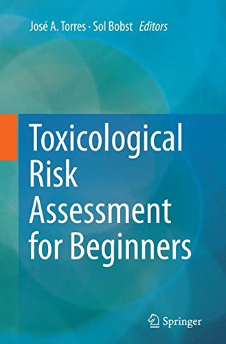 Cover of Toxicological Risk Assessment for Beginners