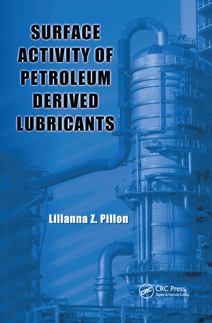 Cover of Surface Activity of Petroleum Derived Lubricants