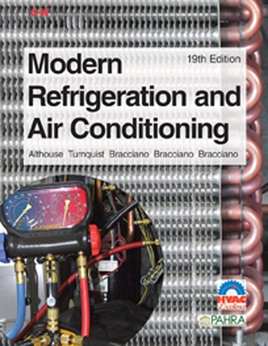 Cover of Modern Refrigeration and Air Conditioning (Nineteenth Edition, Textbook)