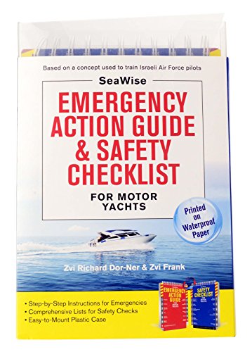 Cover of SeaWise Emergency Action Guide and Safety Checklists for Motor Yachts