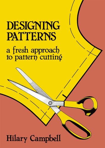 Cover of Designing Patterns - A Fresh Approach to Pattern Cutting (Fashion & Design)